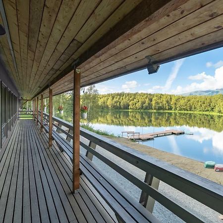Meier Lake Resort Wasilla Bagian luar foto