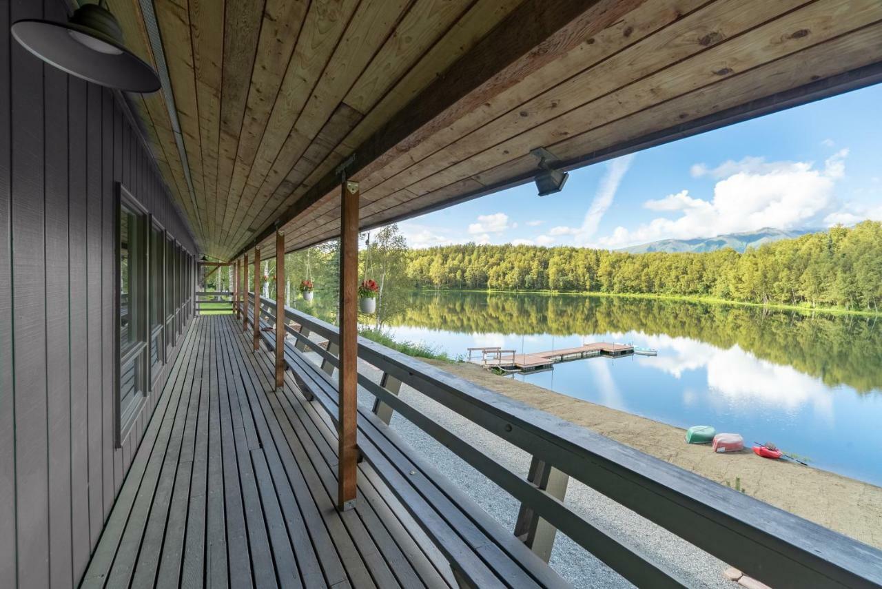 Meier Lake Resort Wasilla Bagian luar foto