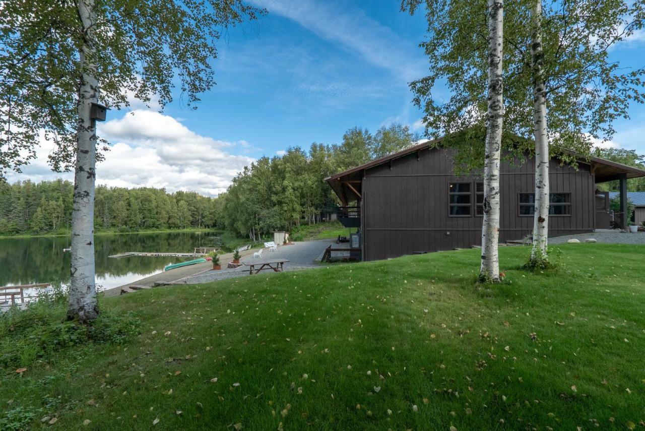 Meier Lake Resort Wasilla Bagian luar foto