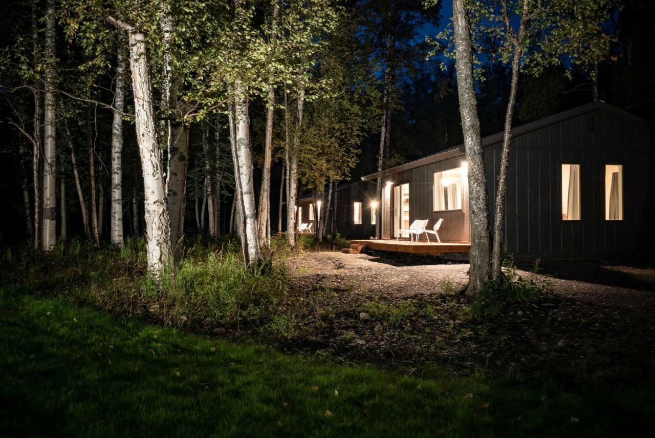 Meier Lake Resort Wasilla Bagian luar foto