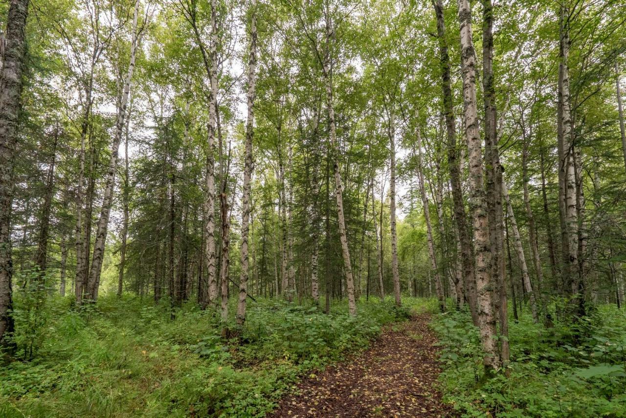 Meier Lake Resort Wasilla Bagian luar foto