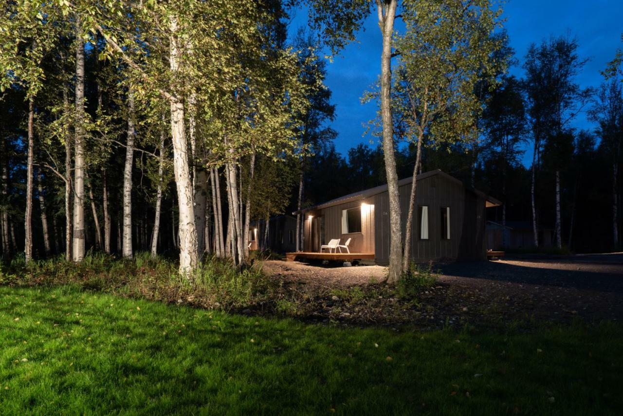 Meier Lake Resort Wasilla Bagian luar foto