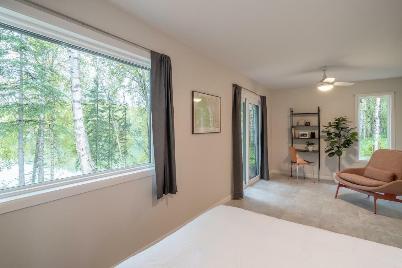 Meier Lake Resort Wasilla Bagian luar foto